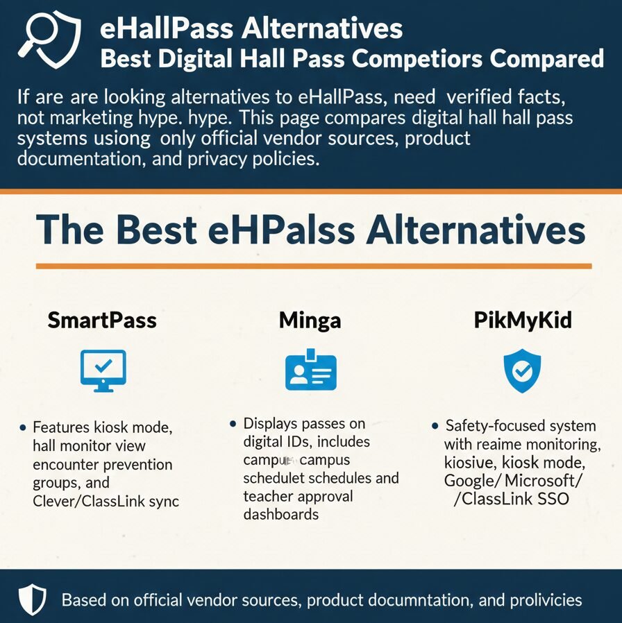 ehallpass alternatives
