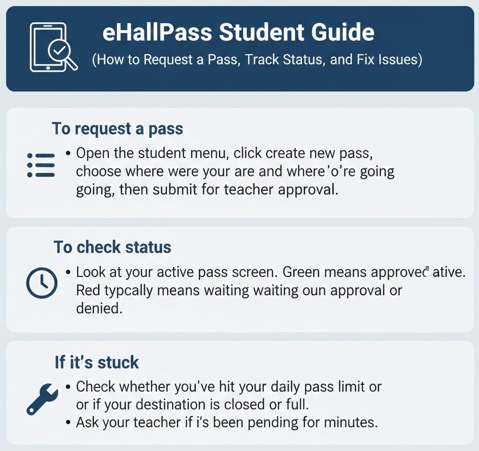 ehallpass student guide
