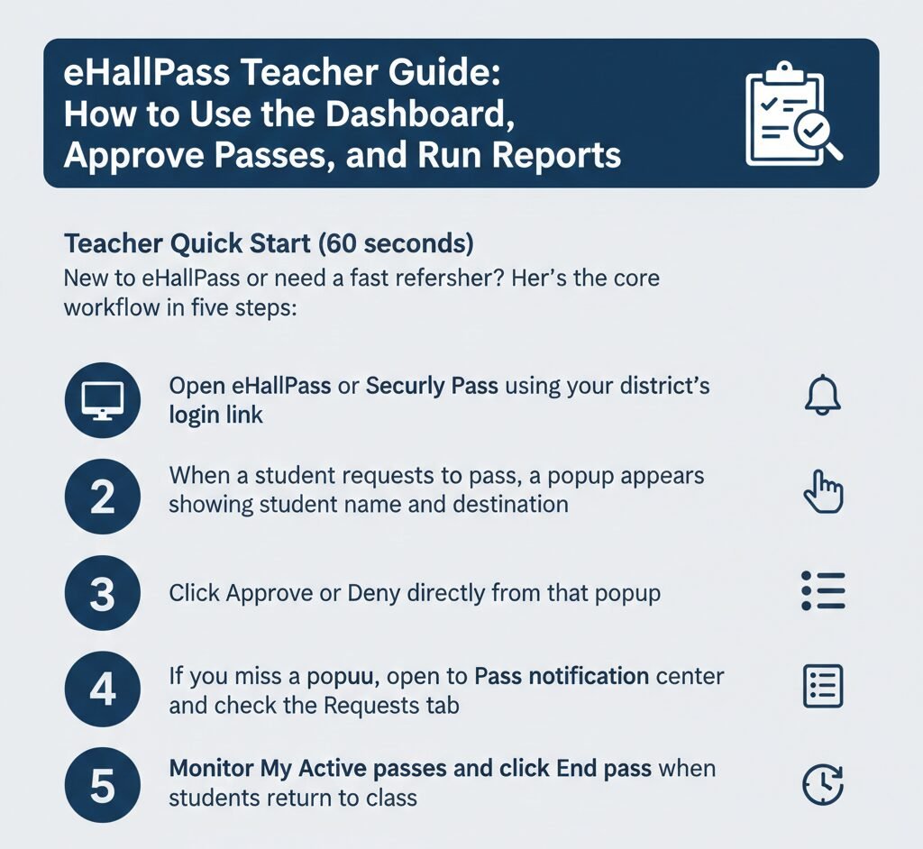 ehallpass teacher guide
