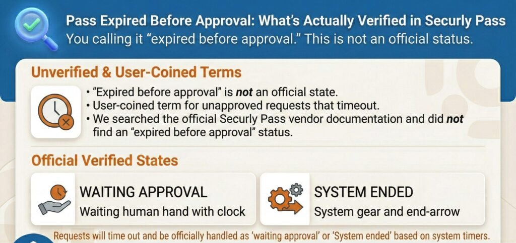pass expired before approval
